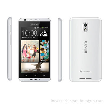 Touchscreen Mobile Phones, Low End 4.3-inch IPS Android System SC7715, OEM Welcomed